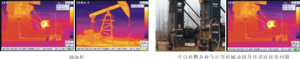 紅外熱像儀設(shè)備檢測圖